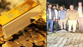 <b>مدھیہ-پردیش:-لاوارث-کار-سے-52-کلو-سونا-اور-10-کروڑ-نقد-کی-برآمدگی،-سابق-آر-ٹی-او-کانسٹیبل-کے-گرد-شکوک-کے-سائے</b>
