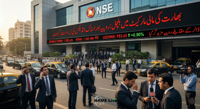 bharat-ki-mali-market-mein-halchal-rupee-aur-stock-index-ki-bhari-girawat